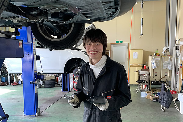 車お預かり 整備・検査